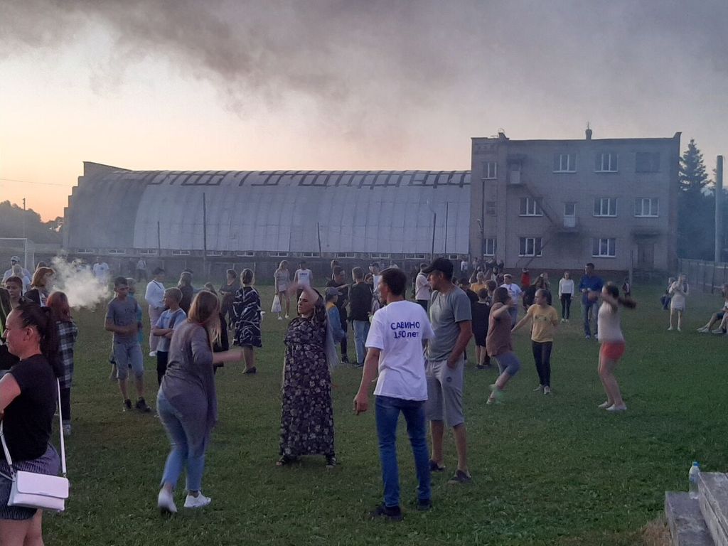 Сайт дк саввино. С днем молодежи. Пожар в Савино Ивановская область сегодня.
